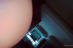 Petite Skinny Teen Stepdaughter Gets Fucked By Stepdad With Loud Orgasms In Pov