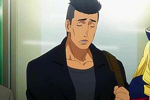 Watch Gate Jieitai episode 09 with intense hentai action