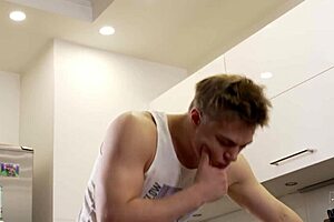 We Got Stuck in Kitchen and Fucked Hard