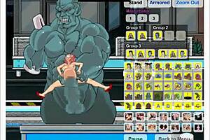 Orgak Hentai Game Gallery with Blowjob Sex and Creampie