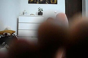 Blonde Czech Girl Shows Sexy Feet in Hot Outfit