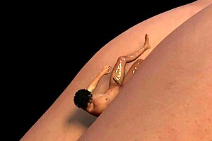 sliding down these giant tits in your nightmare – they want you to cum?