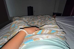 Love fingering wet pussy before university!