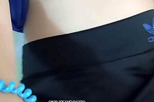 My husband films me while having sex with my bestie