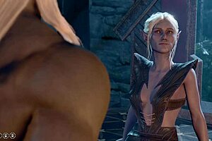 baldur's gate 3 minthara sex scene playthrough without mods