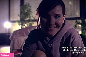 want to watch my cozy evening masturbation with dildo?