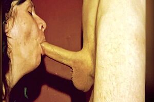 the goat taking long cock deep in throat