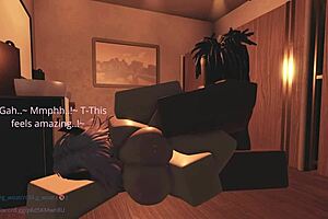 bakery worker receives an unexpected special tip from a customer in this animated story