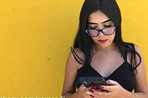 stranger on the street asks me a question and we end up at my house