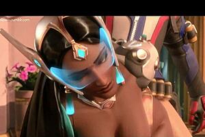 Symmetra: The Perv Garden - A Hentai Experience in 60fps