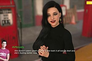 erotica 36 with seductive anime characters teasing