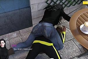 erotica 36 with seductive anime characters teasing