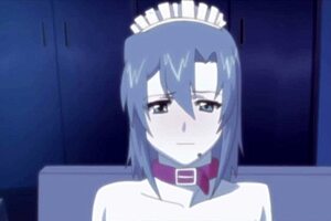 three characters share emotions in hentai anime story