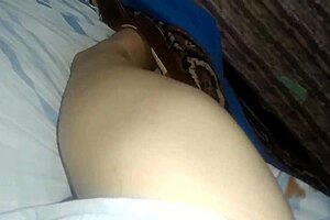 Lying In Bed Without Underpants, Admiring My Legs