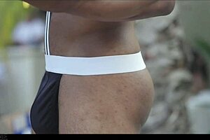 French blonde babe got fucked at swinger party.