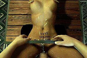 pov bdsm bound whore gets tight pussy creamed and pisses 😈