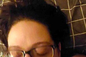 BELLE BOUND FOR INTENSE THROAT POUNDING