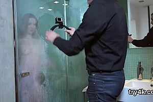 Ideal Teen Blows Cock In Pov Gets Pussy Screwed