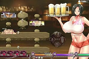 Karryn's Prison Tavern: Blowjobs And Big Tits In Hentai