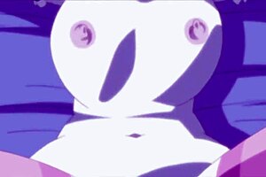 three characters share emotions in hentai anime story