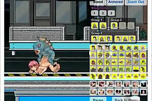 Orgak Hentai Game Gallery with Blowjob Sex and Creampie