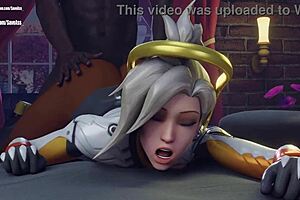 Overwatch rule34 compilation featuring brigitte and others