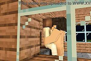 Close up and personal: Crush’s secret desires in Minecraft animation