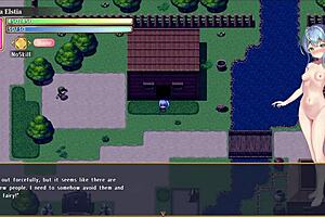 Senpai Discovers Secrets On Mysterious Island Part 2