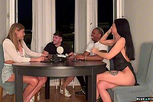 Friends' Game Turns Crazy Sex!