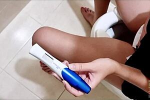 mexican schoolgirl gets wet blowjob and creampie first time 😏