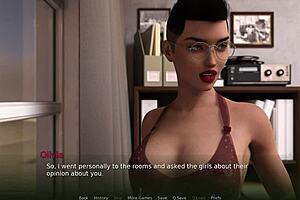 Let's Play Alternative Punishment Rina's Ending!