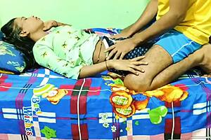 this village girl has such a tight pussy, watch her get fucked close up in homemade video