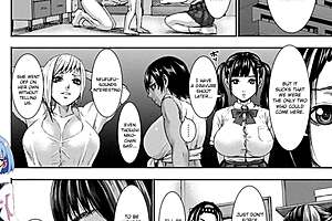 Mangagamer's big-boobed girl in Academy for Huge Breasts 7 hentai