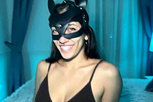 my beautiful brunette fan wanted my dick so i filled her pussy and mouth