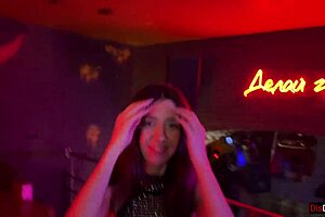 Picked up in nightclub for wild bondage sex 😈