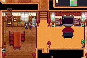 emotional adventure in xtardew valley with jodi part 1 in spanish