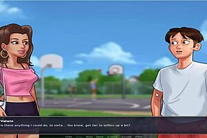 summer time saga unc part 35 continues the dating adventure