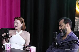 i watch reh queen and kstro on bora cast with bruna carlos part 2 in sheer red