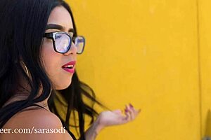 stranger on the street asks me a question and we end up at my house