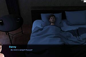 Ru Nd 14 - Stepmom Masturbating with Big Tits and Ass in Anime Spying