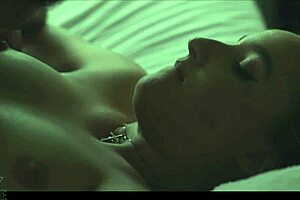 French blonde babe got fucked at swinger party.