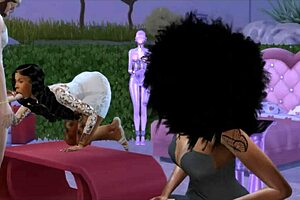 i admire summer walker's big black ass in public