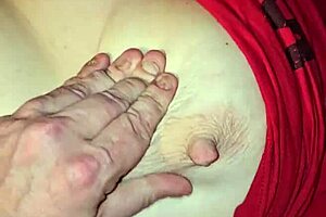 Milf cums hard with big tits and ass