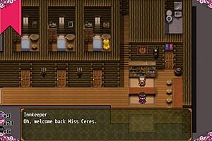 Hey, confused witch strips in men's bathroom!