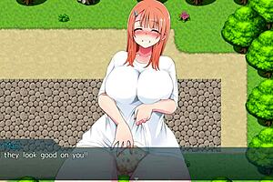 Rural Jk Exhibitionist Flashes Big Tits And Ass Outdoors