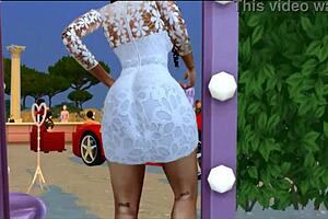 i admire summer walker's big black ass in public