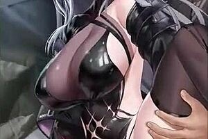 Modania hentai anime with intense sex scenes