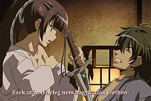 This hentai samurai hormone animation has magyar felirattal. Fantasy fun!