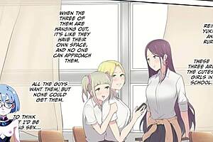 Imaizumi's House Becomes a Gathering Spot for Gals in This Anime Dating Game Sequel