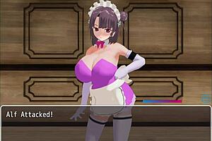 Girl B hero scenes part 18 with Lusy 2 😊